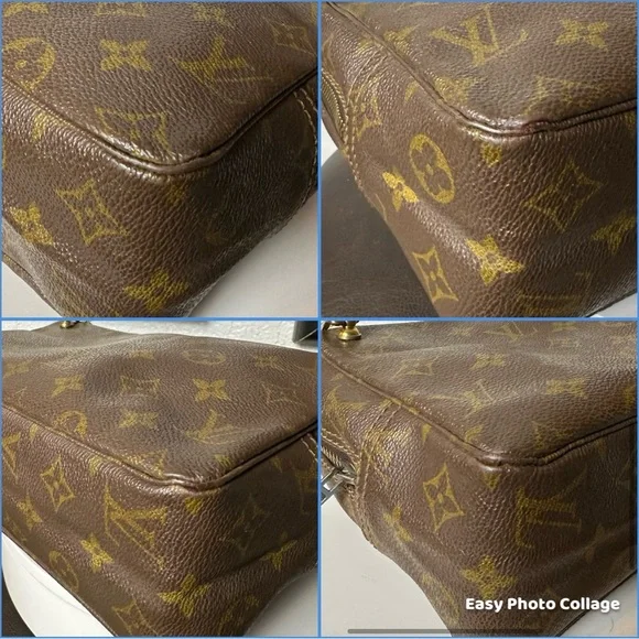 ✅#11 Authentic Louis Vuitton Monogram Crossbody Bag - Picture 6 of 14